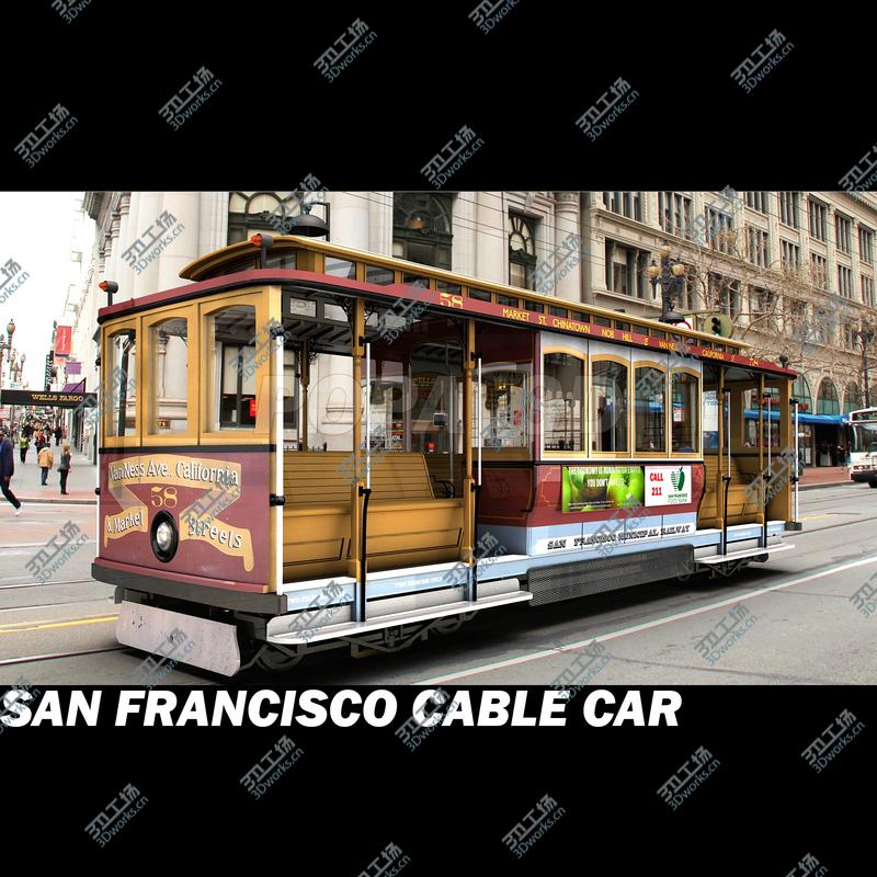 images/goods_img/202105073/San Francisco Cable Car Tramway/1.jpg
